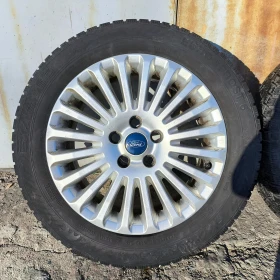 Гуми с джанти Gislaved 205/55R16, снимка 2 - Гуми и джанти - 47730950