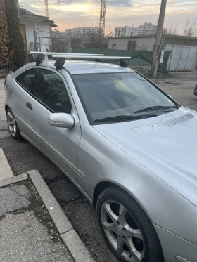 Mercedes-Benz C 200 Kompressor с ГАЗ, снимка 1