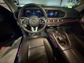 Mercedes-Benz GLE 450 AMG Line, Night Pack, Burm, Head-up, 4M, снимка 9