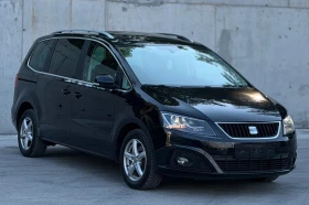 Seat Alhambra 2.0TDi 140к.с DSG Навигация Камера, снимка 3