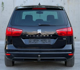 Seat Alhambra 2.0TDi 140к.с DSG Навигация Камера, снимка 4