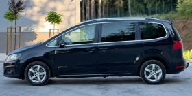 Seat Alhambra 2.0TDi 140к.с DSG Навигация Камера, снимка 6