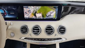 Mercedes-Benz S 63 AMG 4MATIC* DISTRONIC* 360* ПОДГРЕВ* ОБДУХ* МАСАЖИ* , снимка 12