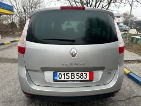 Renault Grand scenic 1.9dci 143х.км.ЧИСТО НОВ Сервиз Само Рено, снимка 5