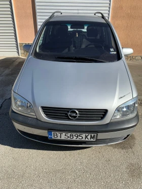     Opel Zafira 2.0 DTI