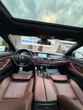 BMW 535 D M-Pack* SoftClose* HeadUp* Camera* Full Extras - 31500 лв. - 83825299 13