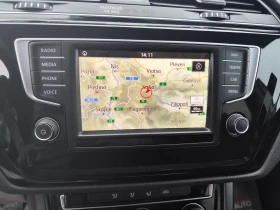VW Touran 1.6TDi* 7 MECTA* EURO6B* NAVI*  - 10500 € / 20536.22 лв. - 15377290 9