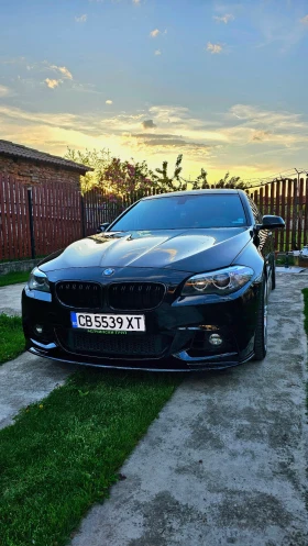 ����� �� �������� �� BMW 535 IX Facelift