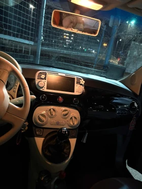 Fiat 500 1.3 Multijet, Smart Display, Panorama , снимка 9 - Автомобили и джипове - 53571997