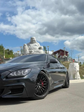 BMW 650 * 650i xDrive * 2 КЛЮЧА* PANO* KEYLESS* ПОДГРЕВ*  - 12000 € / 23469.96 лв. - 53561614 6