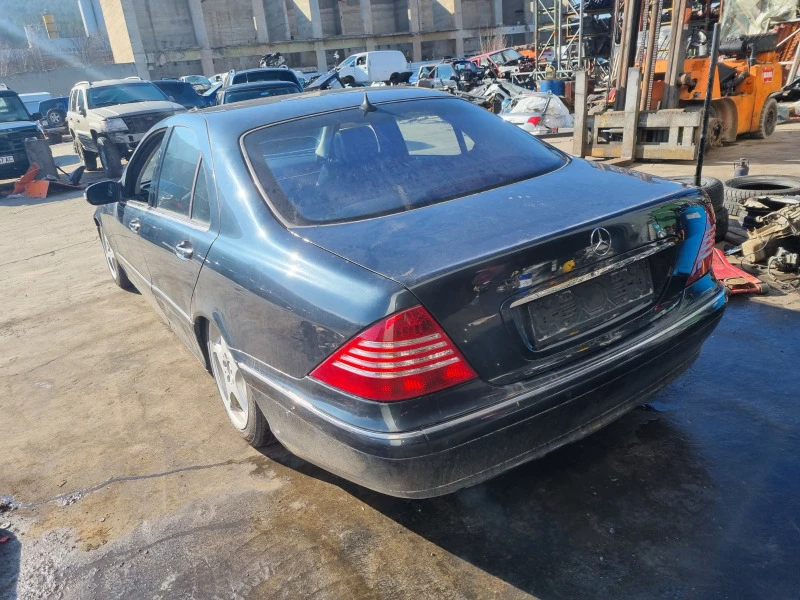 Mercedes-Benz S 400 S400dizel-250ks- На части!!!, снимка 7 - Автомобили и джипове - 47062482