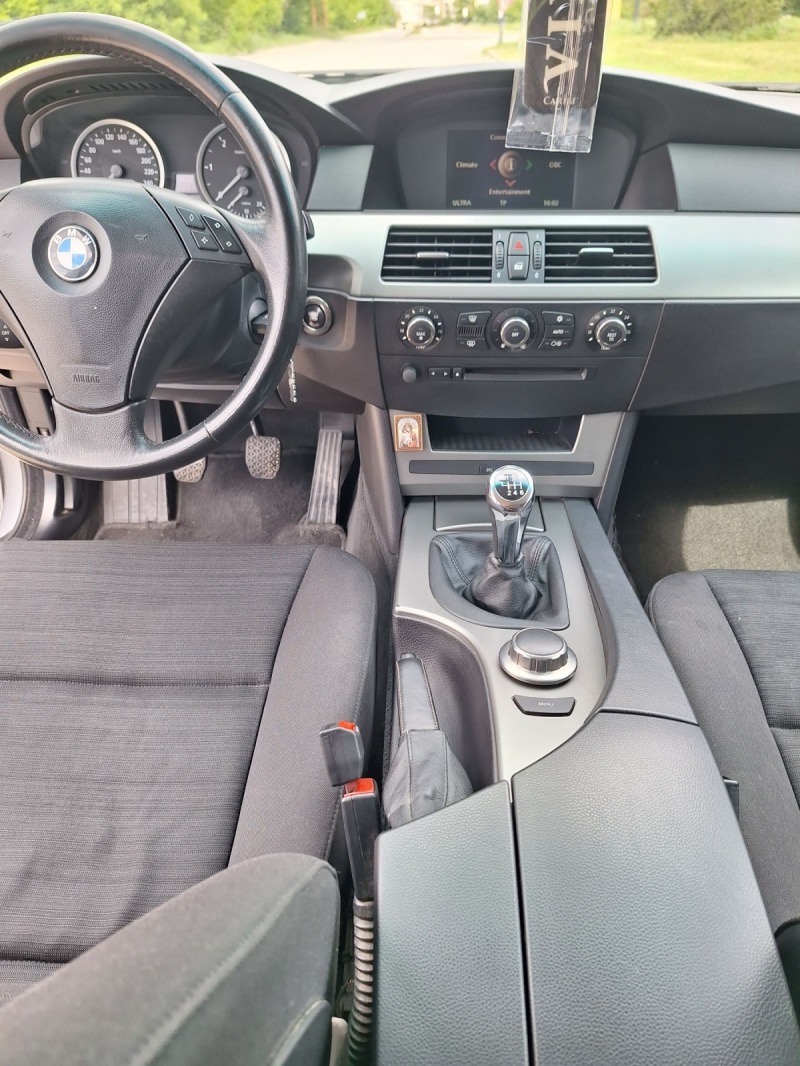 BMW 525, снимка 8 - Автомобили и джипове - 44213364