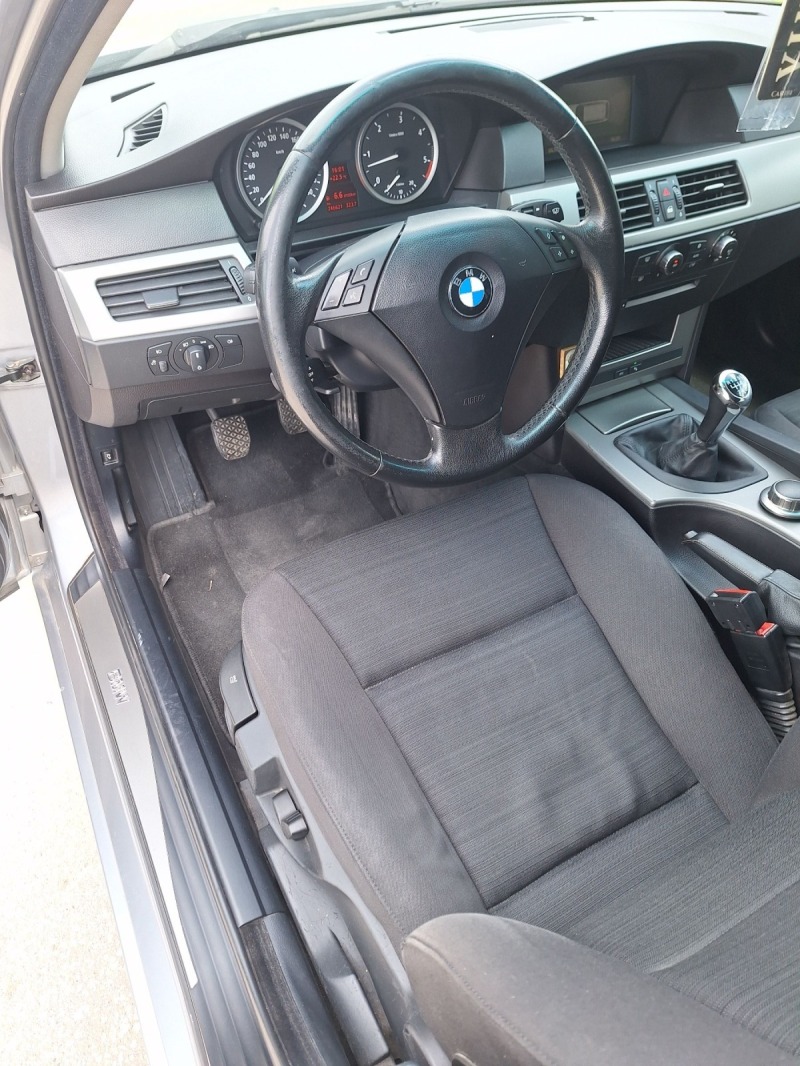 BMW 525, снимка 7 - Автомобили и джипове - 44213364