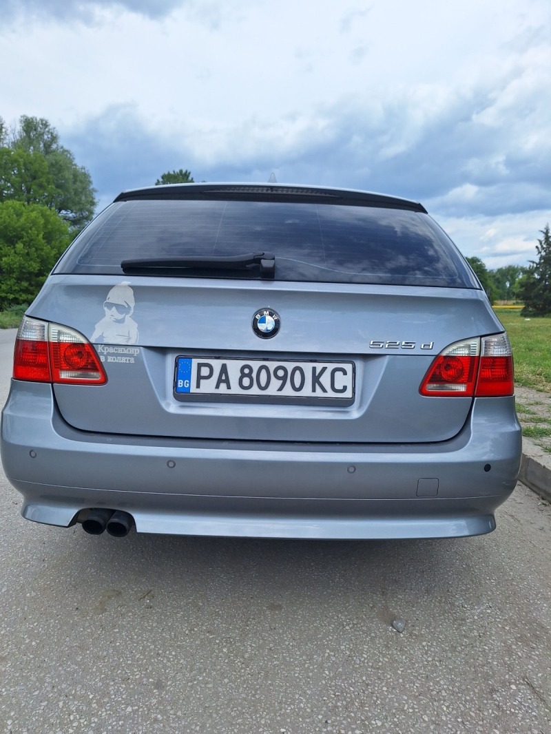 BMW 525, снимка 5 - Автомобили и джипове - 44213364