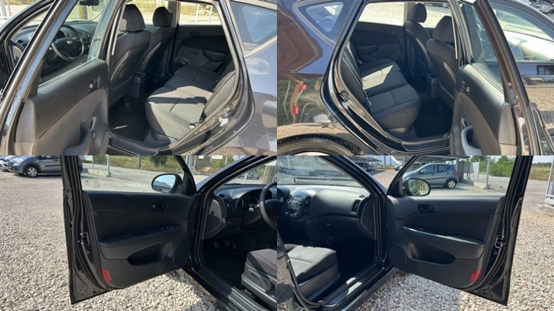 Hyundai I30 1.6CRDI-90к.с.-ИТАЛИЯ-EURO 5A, снимка 10 - Автомобили и джипове - 46633653