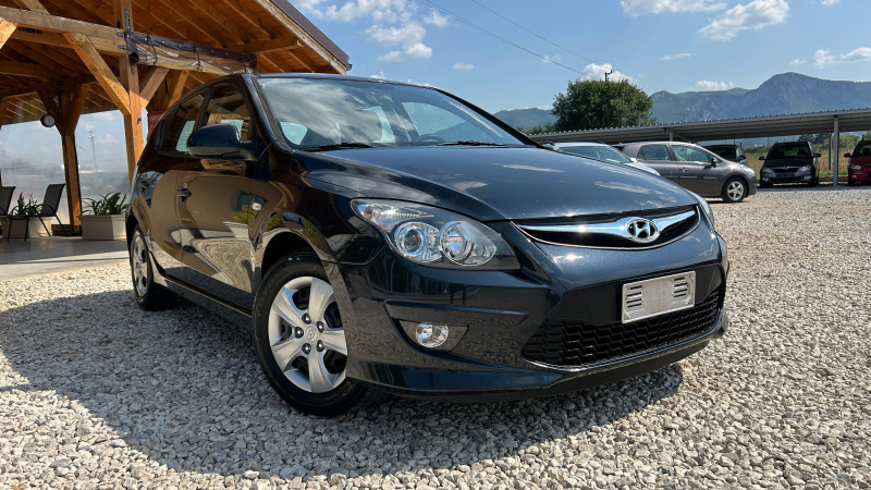 Hyundai I30 1.6CRDI-90к.с.-ИТАЛИЯ-EURO 5A, снимка 1 - Автомобили и джипове - 46633653