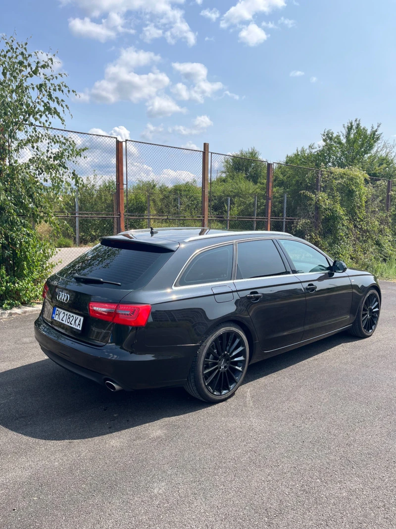 Audi A6 S-line 4x4 245 кс. Напълно обслужен, снимка 4 - Автомобили и джипове - 47584316