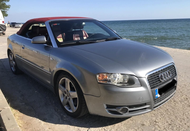 Audi A4, снимка 5 - Автомобили и джипове - 46959478