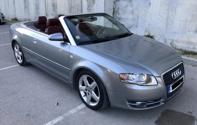 Audi A4, снимка 1 - Автомобили и джипове - 46959478