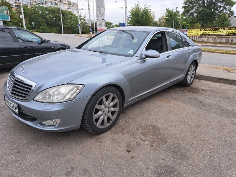 Mercedes-Benz S 320, снимка 3 - Автомобили и джипове - 47085463