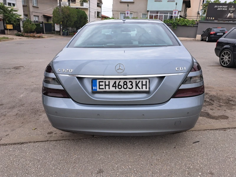 Mercedes-Benz S 320, снимка 4 - Автомобили и джипове - 47085463