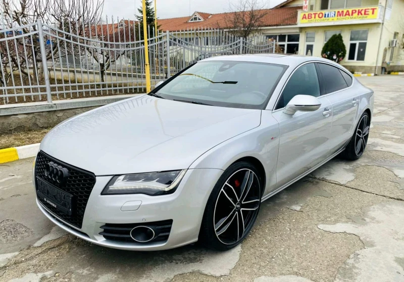 Audi A7 S line, снимка 1 - Автомобили и джипове - 47123914