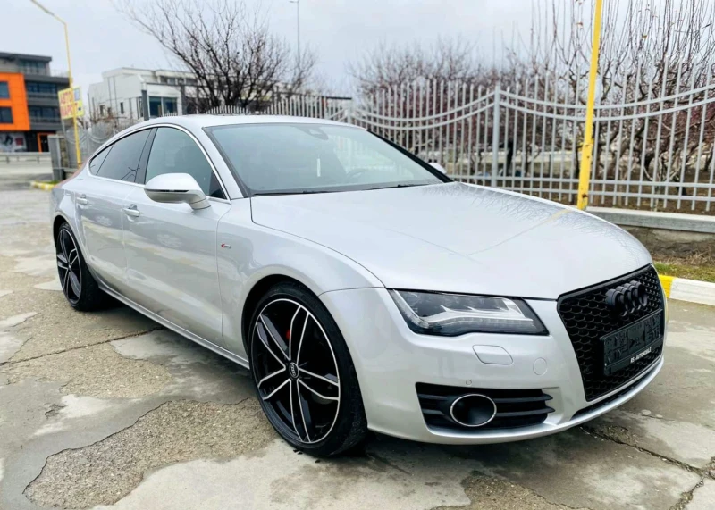 Audi A7 S line, снимка 2 - Автомобили и джипове - 47123914