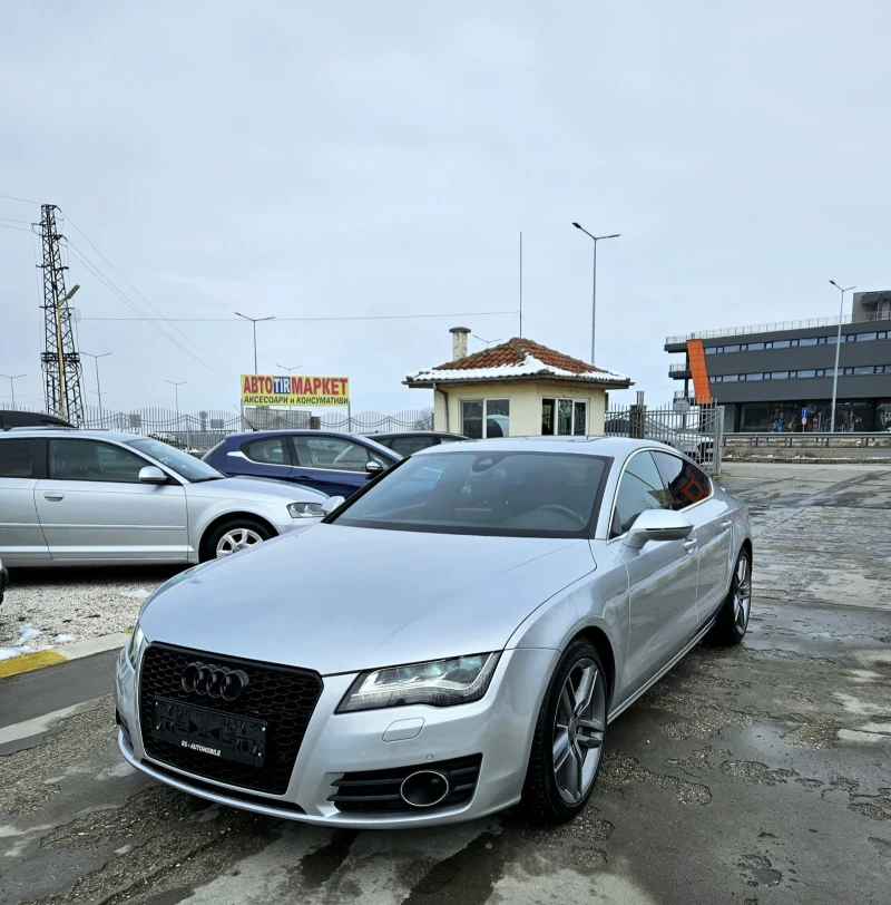 Audi A7, снимка 1 - Автомобили и джипове - 47123914