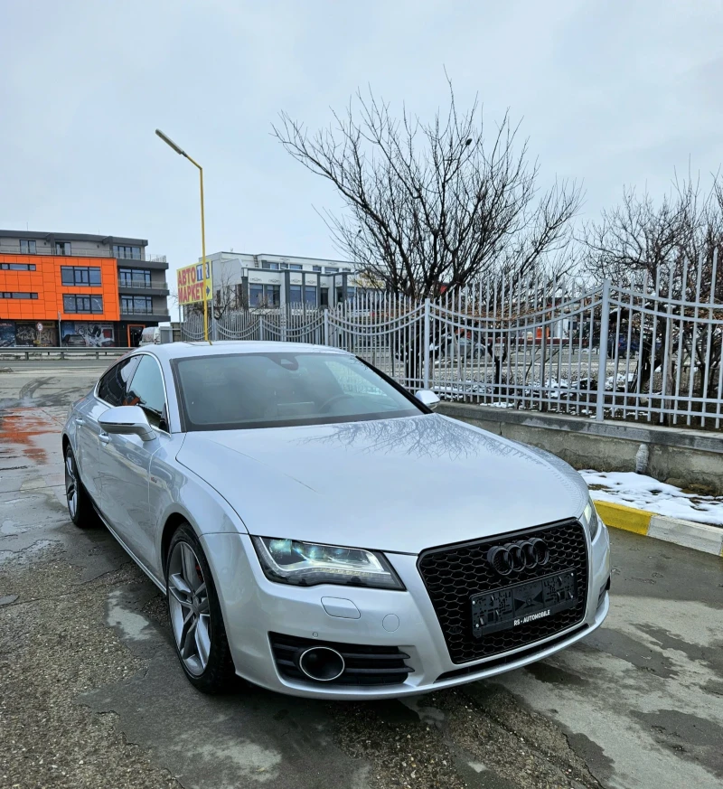 Audi A7, снимка 2 - Автомобили и джипове - 47123914