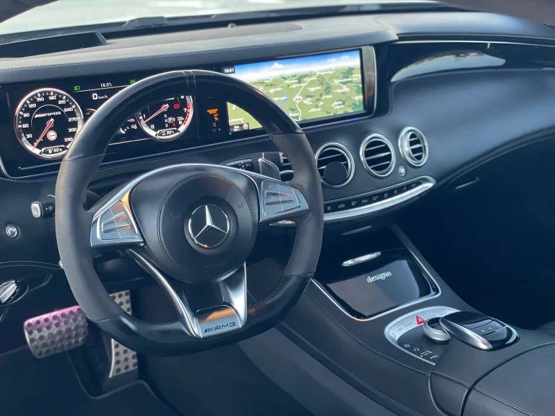 Mercedes-Benz S 63 AMG, снимка 15 - Автомобили и джипове - 47636323