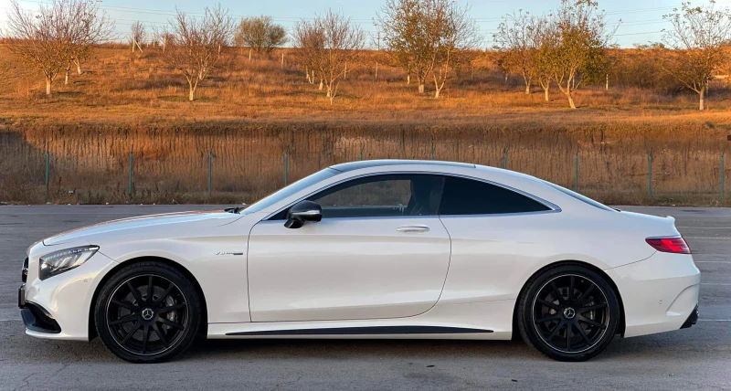 Mercedes-Benz S 63 AMG, снимка 5 - Автомобили и джипове - 47636323