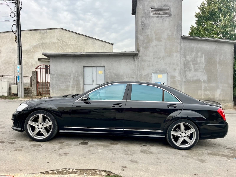 Mercedes-Benz S 500 Amg* Long, снимка 3 - Автомобили и джипове - 47178558