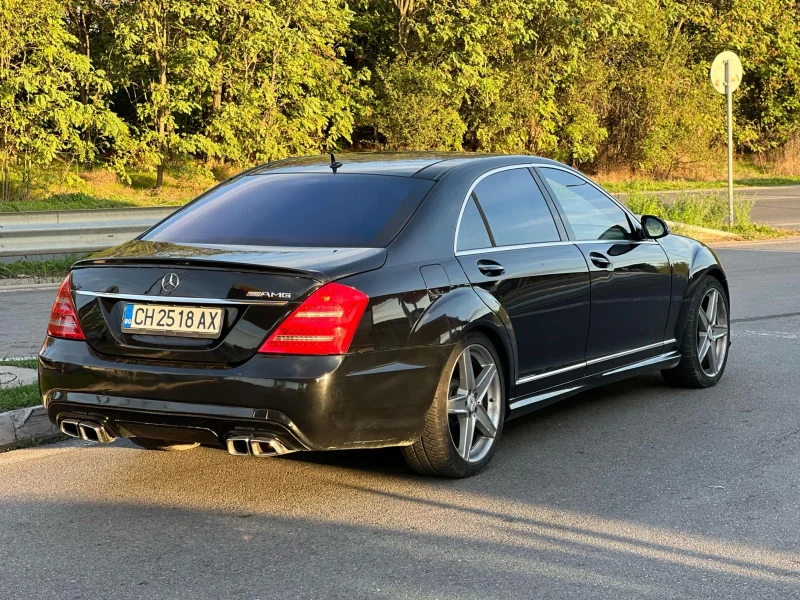 Mercedes-Benz S 500 Amg* Long, снимка 4 - Автомобили и джипове - 48382232