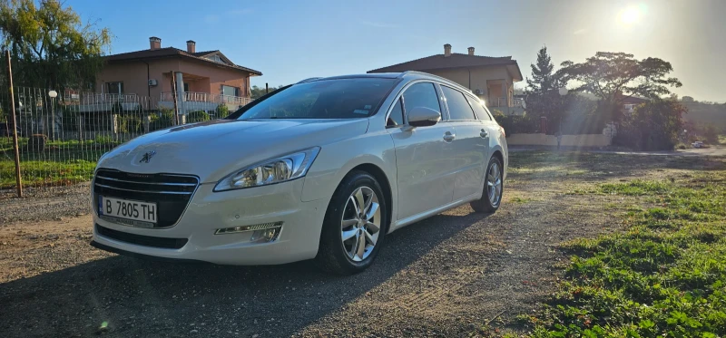 Peugeot 508 508SW, снимка 1 - Автомобили и джипове - 47461499