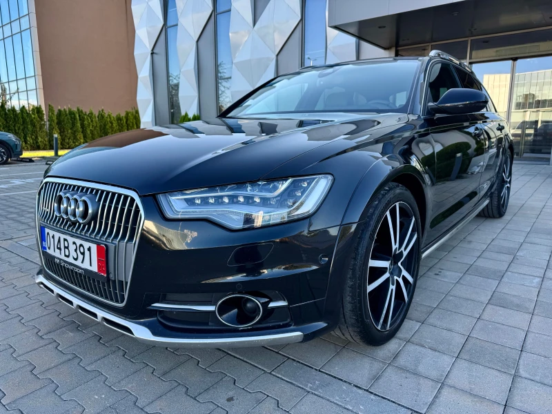 Audi A6 Allroad 3.0BI-TURBO-МАСАЖИ-360КАМЕРИ-ОБДУХВАНЕ-DISTRONIC-, снимка 1 - Автомобили и джипове - 47506855