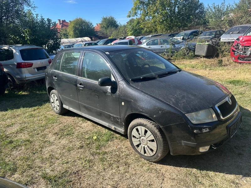 Skoda Fabia 1.4TDI , снимка 2 - Автомобили и джипове - 47626738