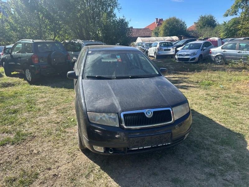 Skoda Fabia 1.4TDI , снимка 1 - Автомобили и джипове - 47626738