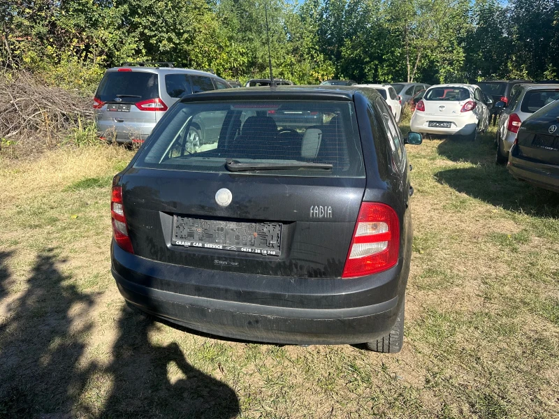 Skoda Fabia 1.4TDI , снимка 4 - Автомобили и джипове - 47626738