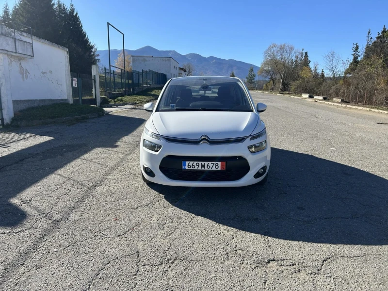 Citroen C4 Picasso, снимка 1 - Автомобили и джипове - 47879307