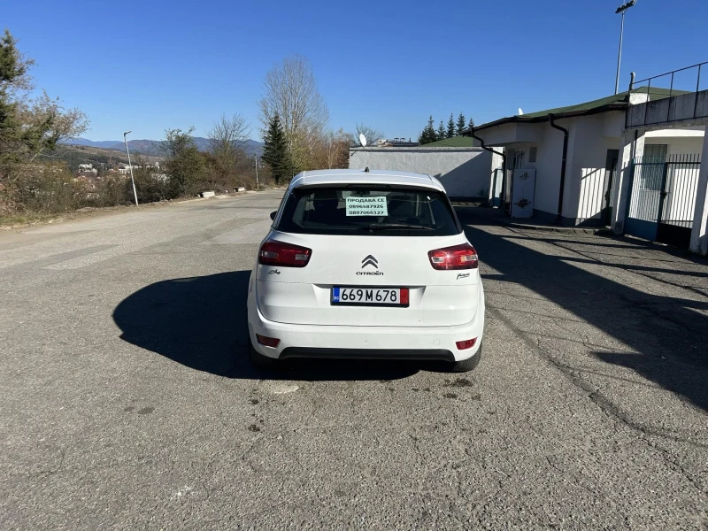 Citroen C4 Picasso, снимка 4 - Автомобили и джипове - 47879307