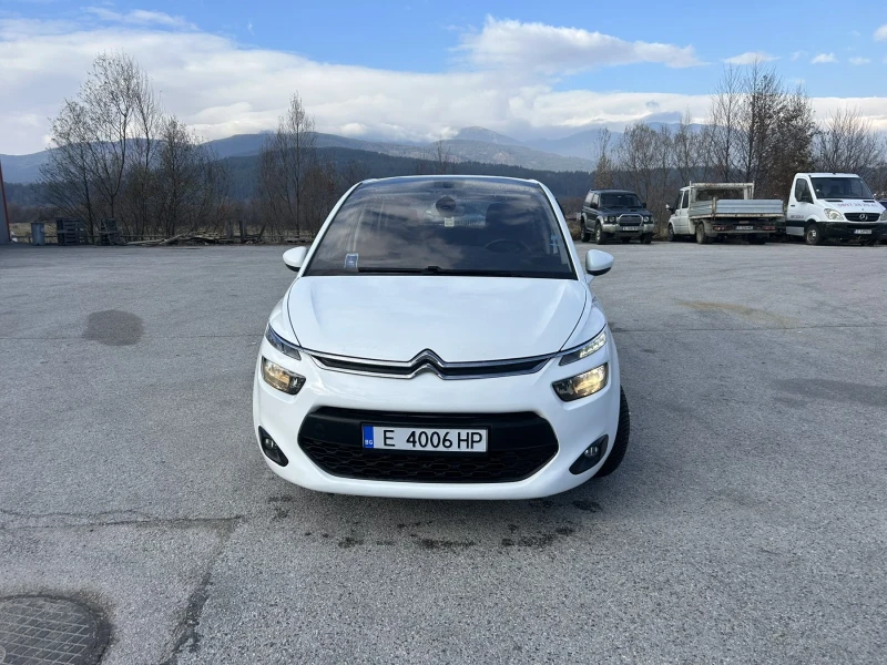 Citroen C4 Picasso, снимка 1 - Автомобили и джипове - 47879307