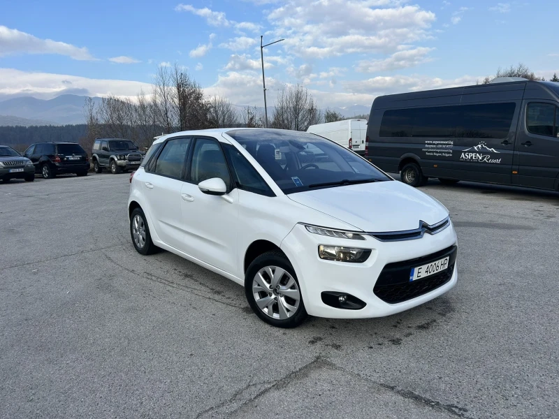 Citroen C4 Picasso, снимка 3 - Автомобили и джипове - 47879307