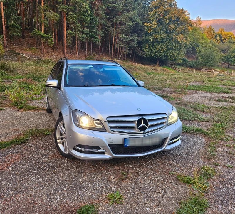 Mercedes-Benz C 220, снимка 1 - Автомобили и джипове - 47935772