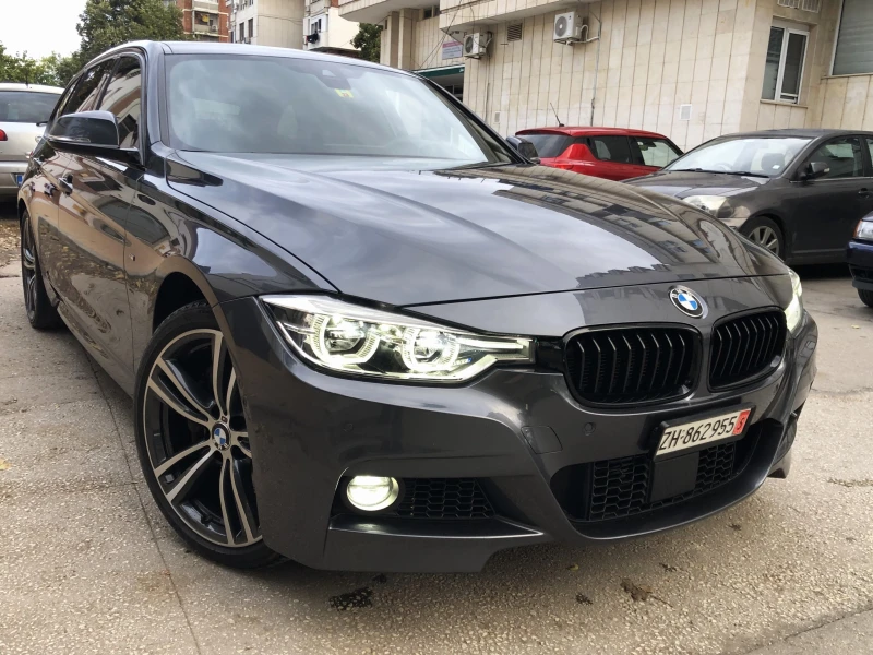 BMW 335 ШВЕЙЦАРИЯ!!! M-Paket!!!INDIVIDUAL!!!, снимка 1 - Автомобили и джипове - 48206777