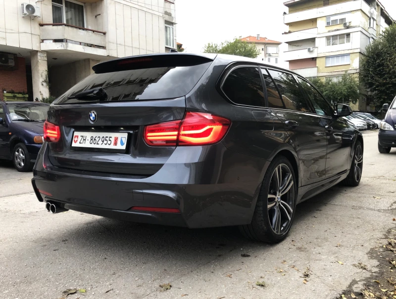 BMW 335 ШВЕЙЦАРИЯ!!! M-Paket!!!INDIVIDUAL!!!, снимка 7 - Автомобили и джипове - 48206777