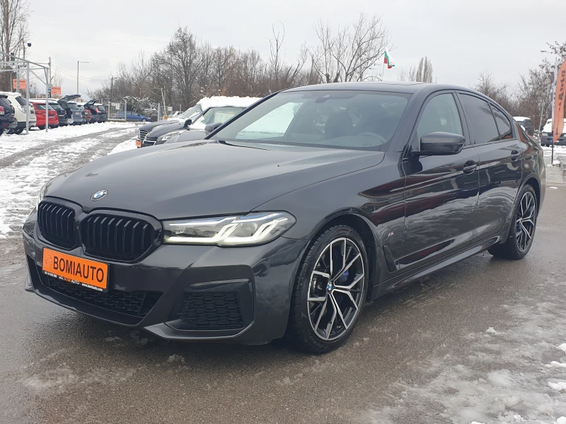 BMW 540 D* xDrive* M-PAKET* LAZER* HYBRID* -KAMERA, снимка 1 - Автомобили и джипове - 48471011