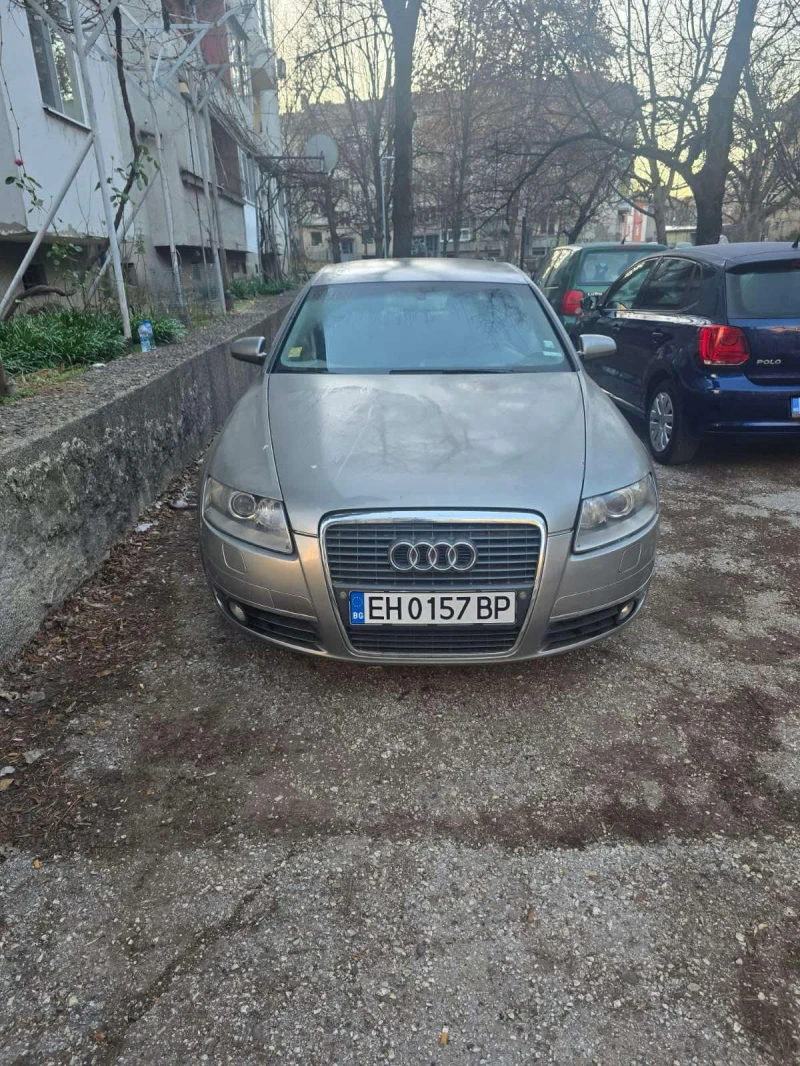 Audi A6, снимка 1 - Автомобили и джипове - 48740150