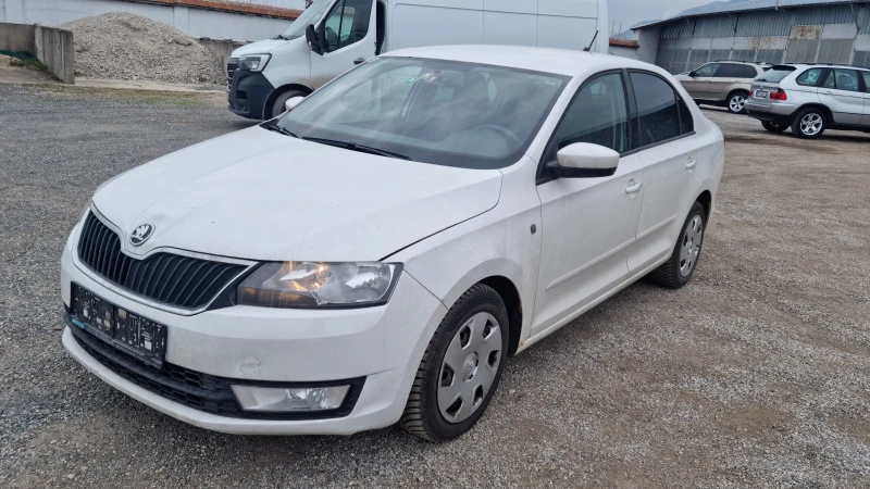 Skoda Rapid  NAVI/РЕКАРО/КЛИМАТРОНИК , снимка 3 - Автомобили и джипове - 48892453