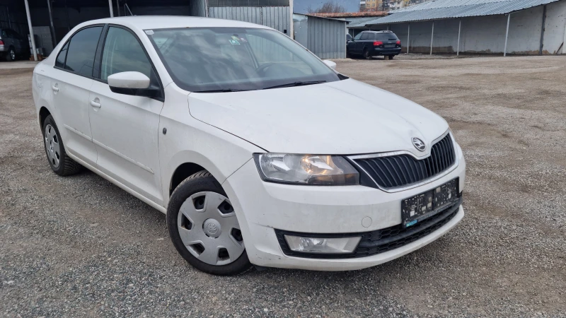 Skoda Rapid  NAVI/РЕКАРО/КЛИМАТРОНИК , снимка 1 - Автомобили и джипове - 48892453