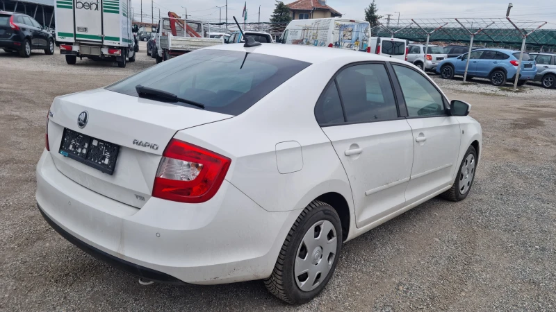 Skoda Rapid  NAVI/РЕКАРО/КЛИМАТРОНИК , снимка 6 - Автомобили и джипове - 48892453